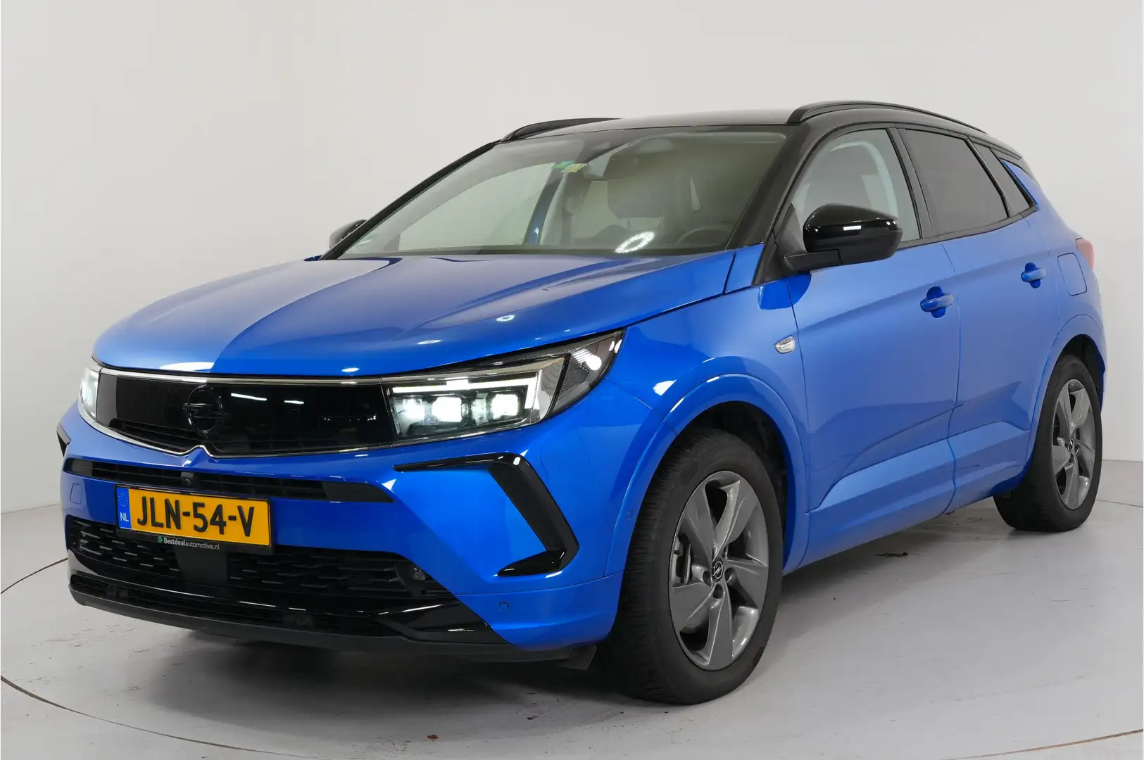 Opel Grandland 1.6 Turbo PHEV 300 pk 4x4 GSe | Trekhaak | El. ach Bleu - 2
