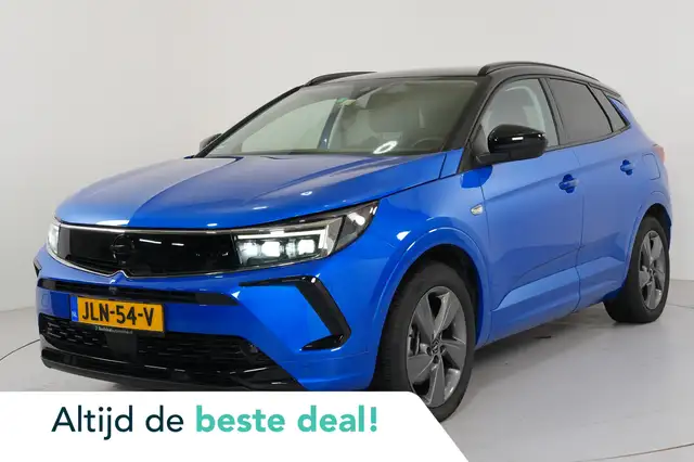 Opel Grandland 1.6 Turbo GSe Line 300 pk 4x4 PHEV | SOH 99% | Tre
