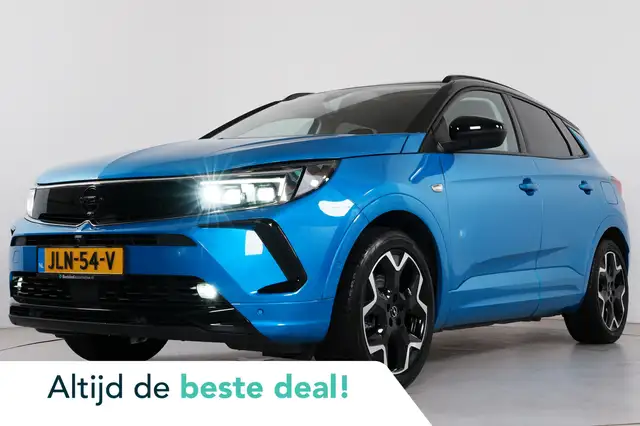 Opel Grandland 1.6 Turbo GSe Line 300 pk 4x4 PHEV | SOH 99% | Tre