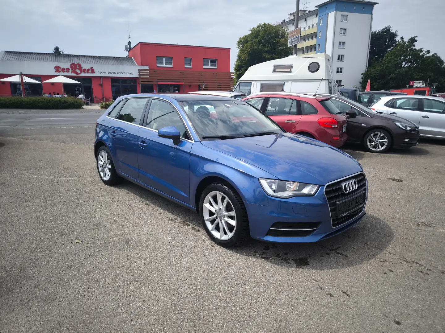 Audi A3 ambiente Blau - 2