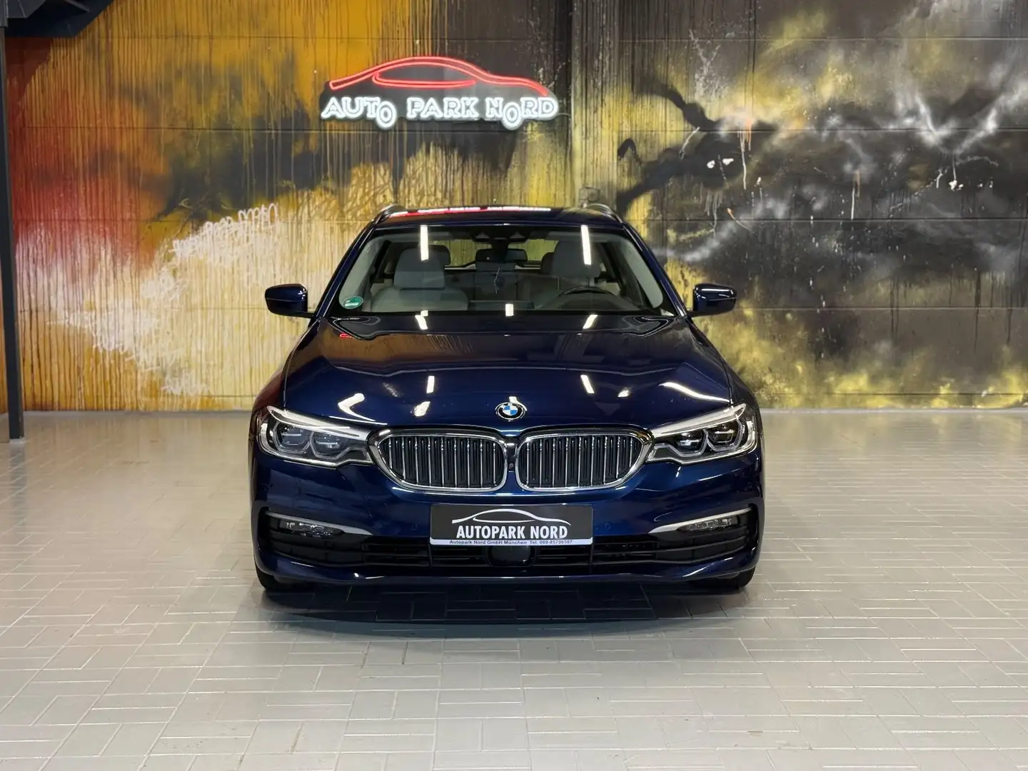 BMW 520 d Touring Aut. LED~HEADUP~BELÜFTUNG~ACC~360° Blau - 2