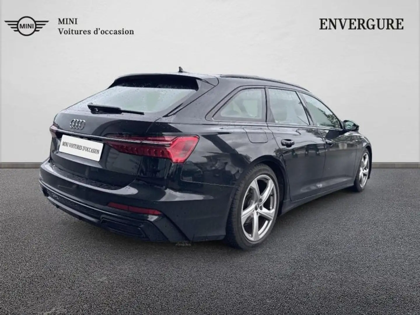 Audi A6 40 TDI 204ch S line S tronic 7 126g Noir - 2