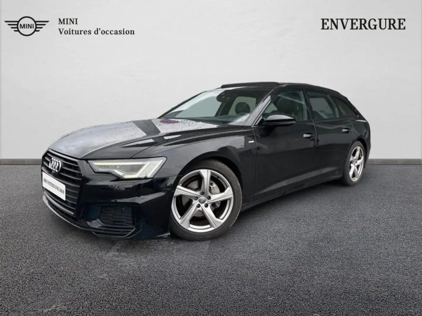 Audi A6 40 TDI 204ch S line S tronic 7 126g Noir - 1