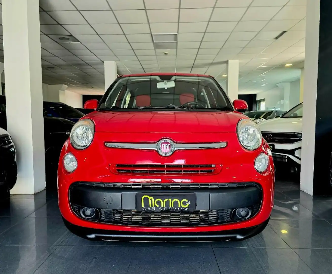 Fiat 500L L Living  0.9 t.air 105Hp GPL Rojo - 1