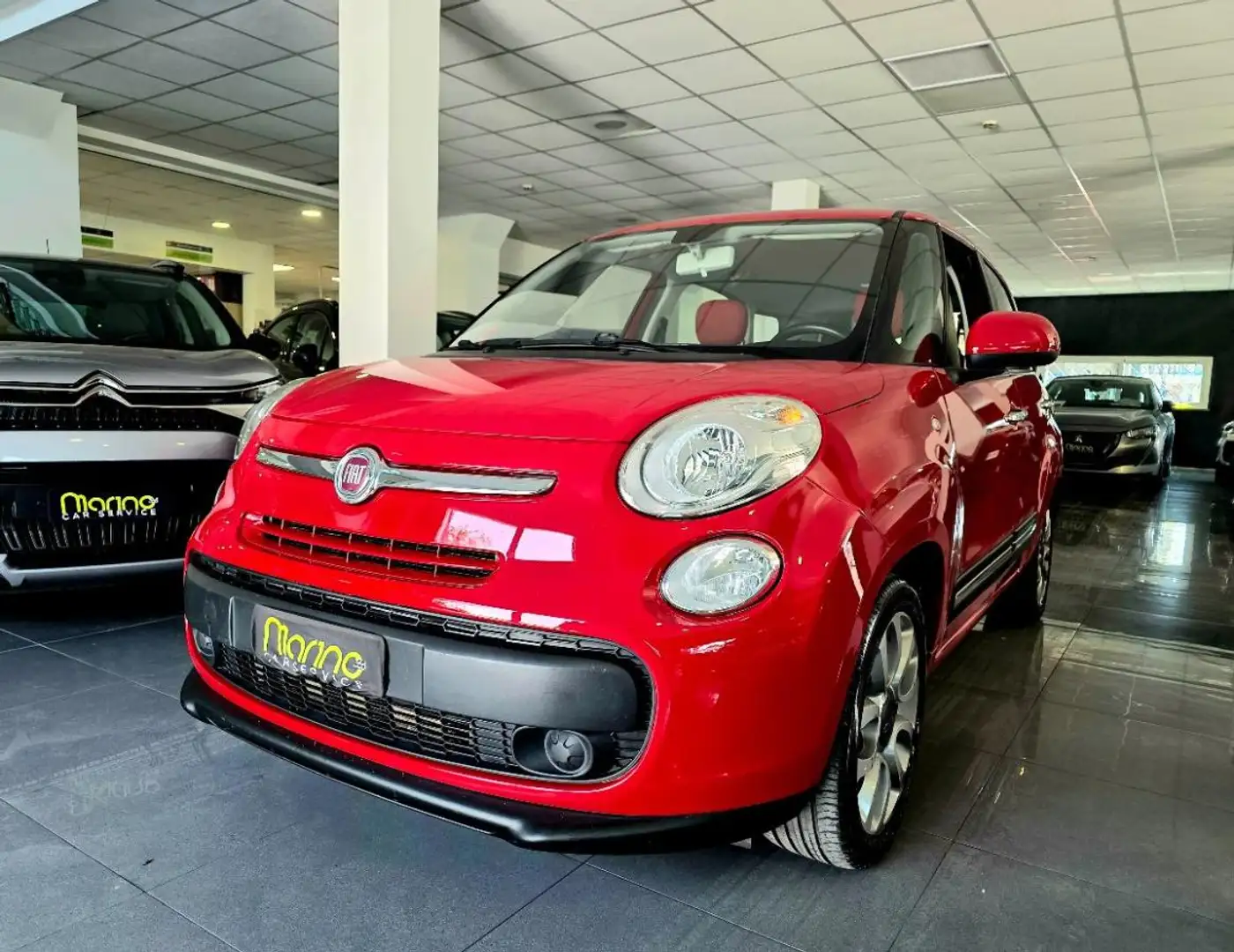 Fiat 500L L Living  0.9 t.air 105Hp GPL Rojo - 2