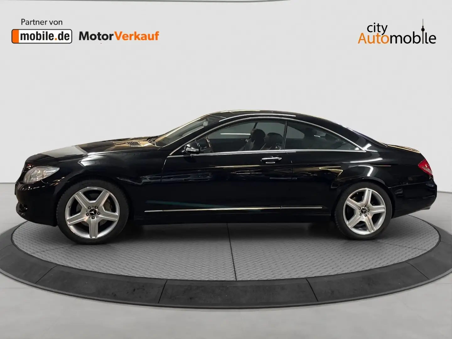 Mercedes-Benz CL 500 Coupe/S-Dach/Leder/Navi/Kamera Schwarz - 2