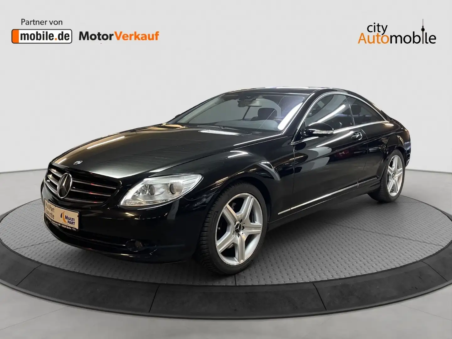 Mercedes-Benz CL 500 Coupe/S-Dach/Leder/Navi/Kamera Schwarz - 1