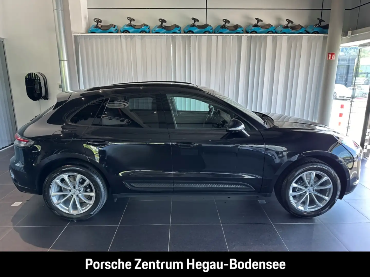 Porsche Macan Panorama/Luftfederung/BOSE/Sportendrohre Schwarz - 2