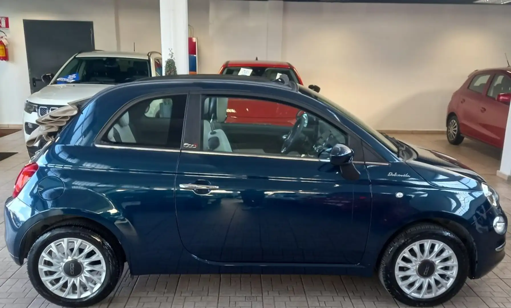 Fiat 500C 1.0 Hybrid Blu/Azzurro - 2