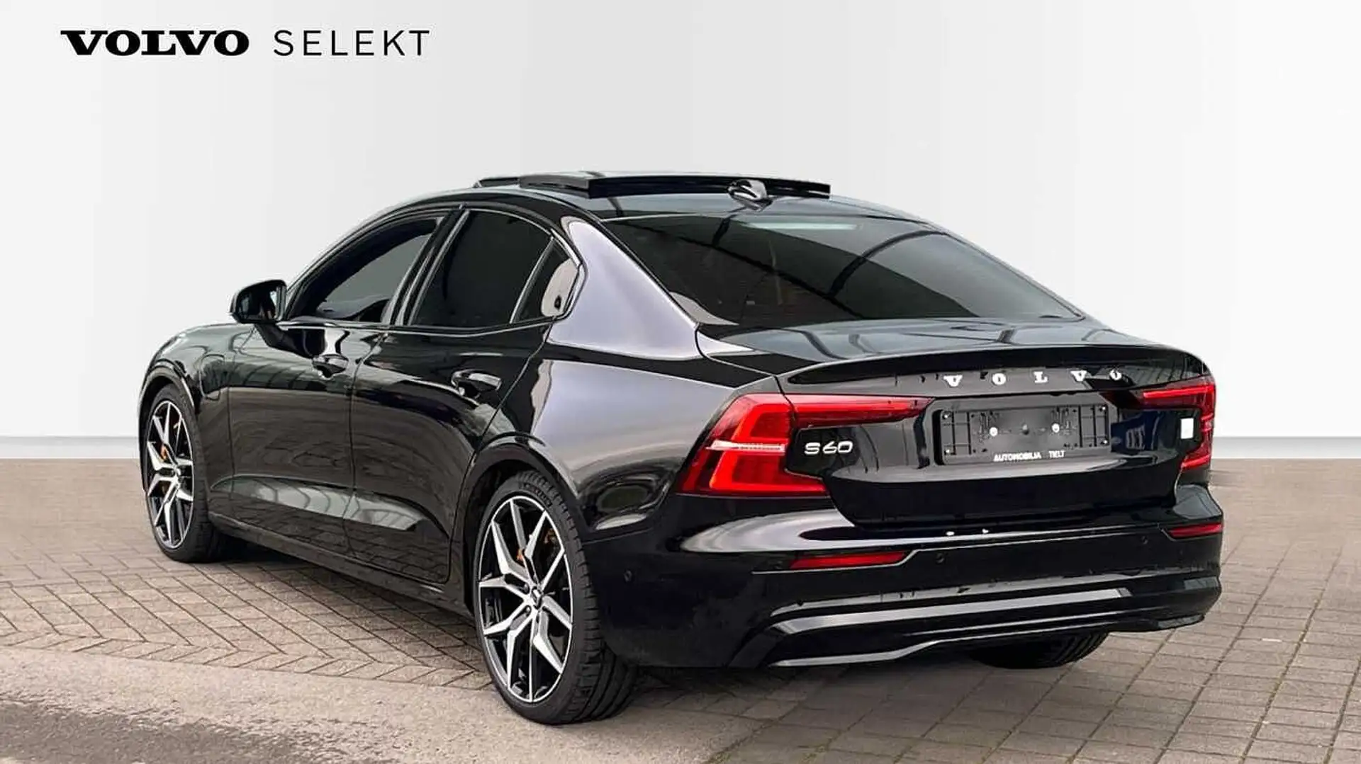 Volvo S60 Polestar Engineered T8 AWD Hybride | 360° Camera | Schwarz - 2