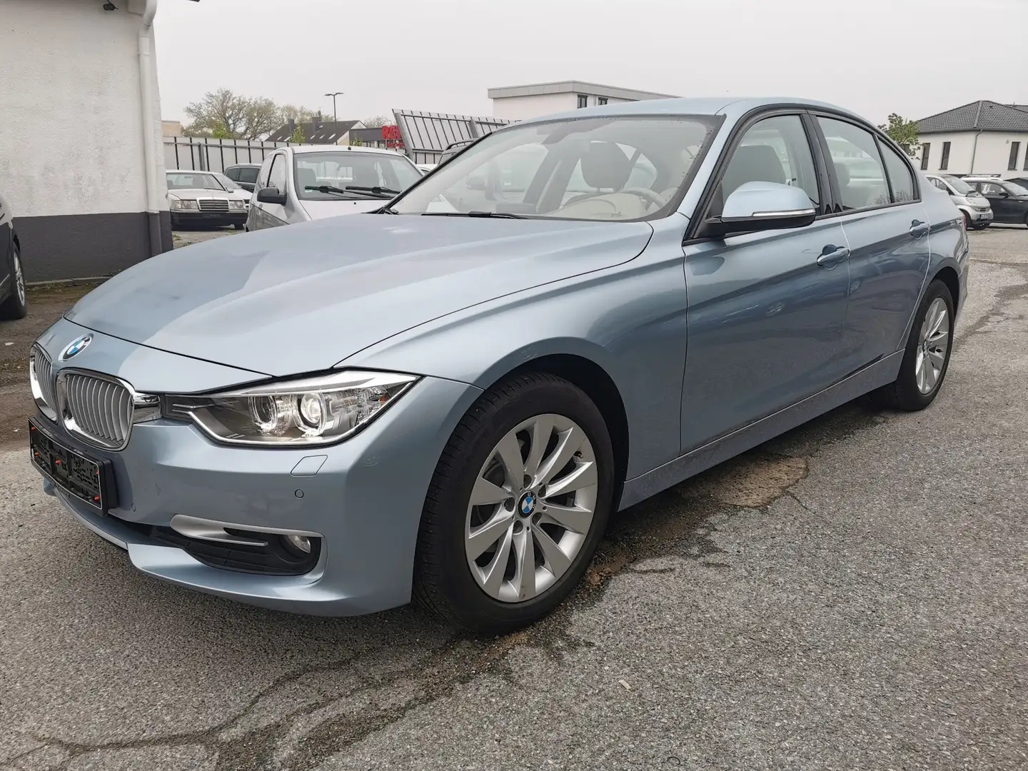 BMW 316 316i 2 Hand  Scheckheft Xenon Teilleder Albastru - 2