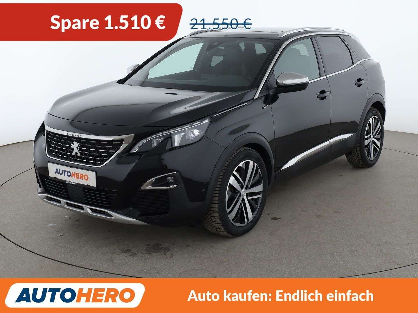 Brugt Peugeot 3008 2.0