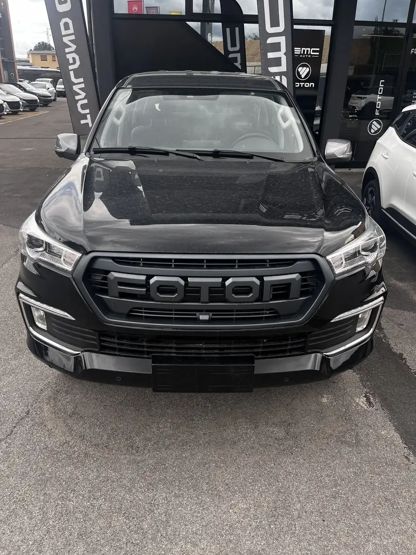 Foton Tunland G7 Tunland G7 2.0 TDI Doppia Cabina 4WD AT8 Nero - 2
