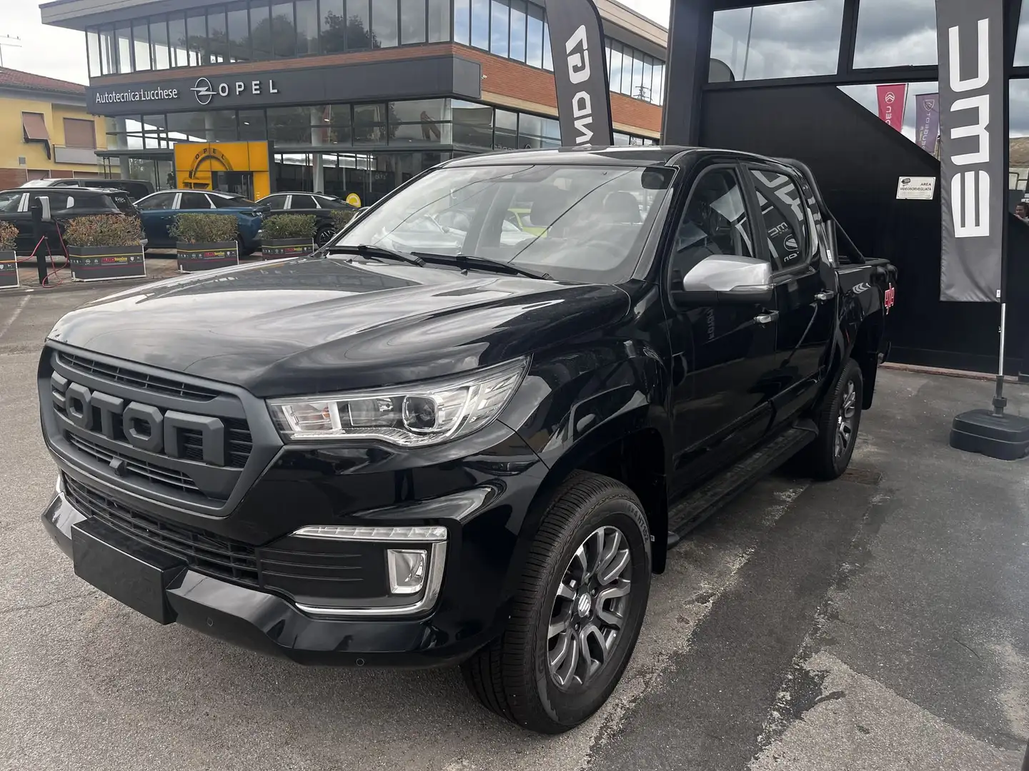 Foton Tunland G7 Tunland G7 2.0 TDI Doppia Cabina 4WD AT8 Nero - 1