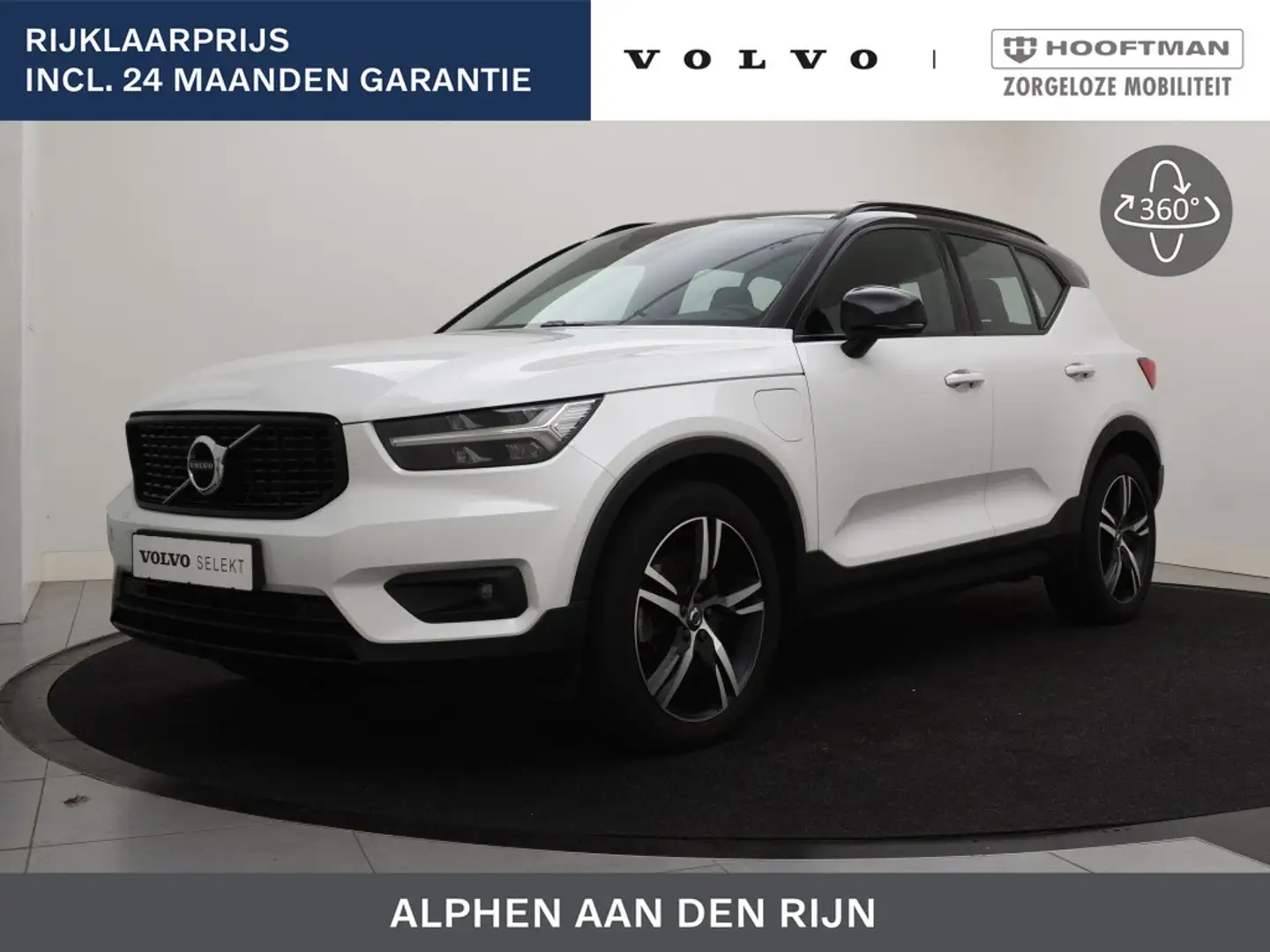 Volvo XC40 T4 PLUG-IN HYBRID R-DESIGN EXPRESSION NAVI ACC BLI Wit - 1