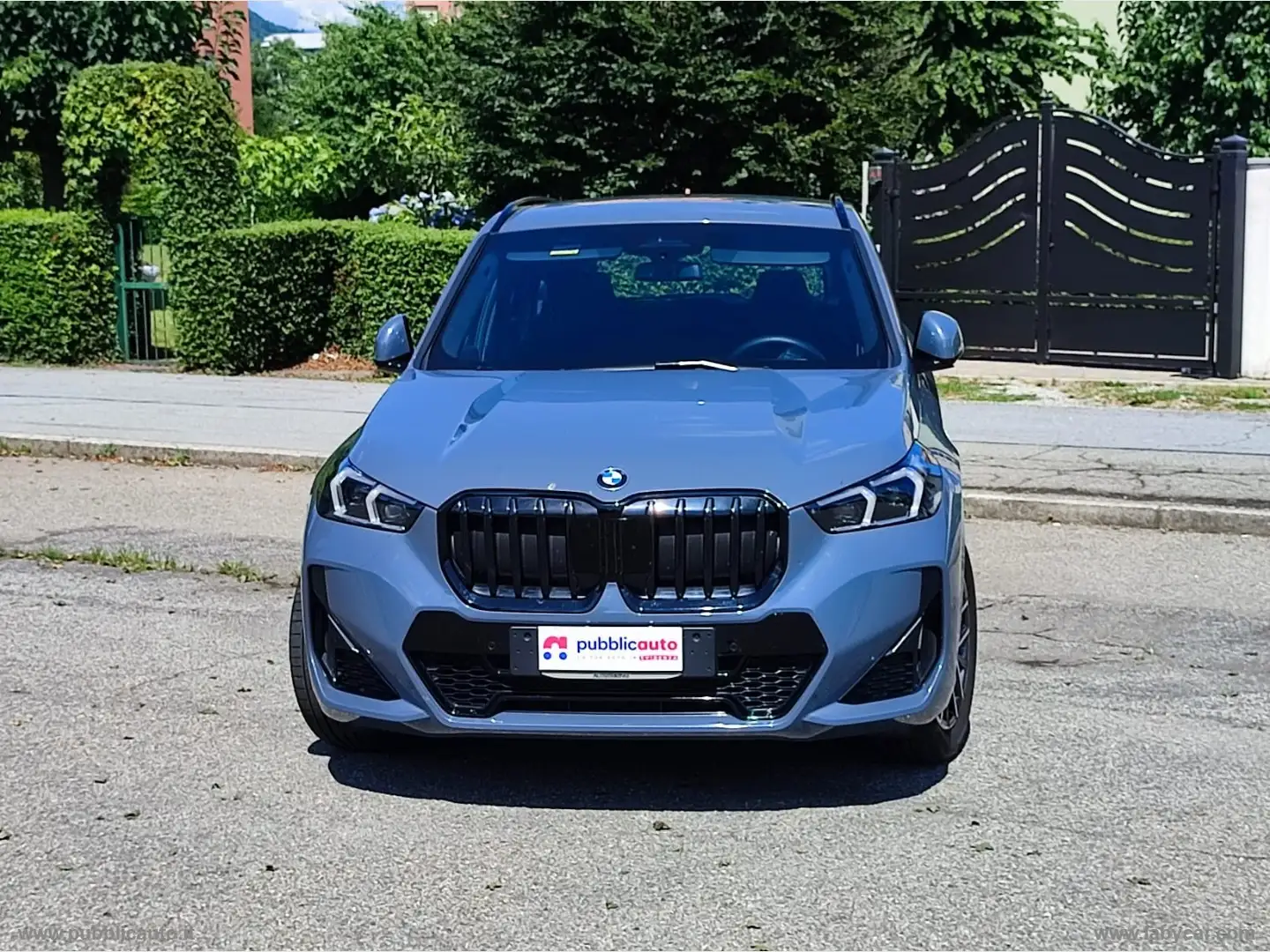 BMW X1 sDrive 18d Msport Pro Grigio - 2
