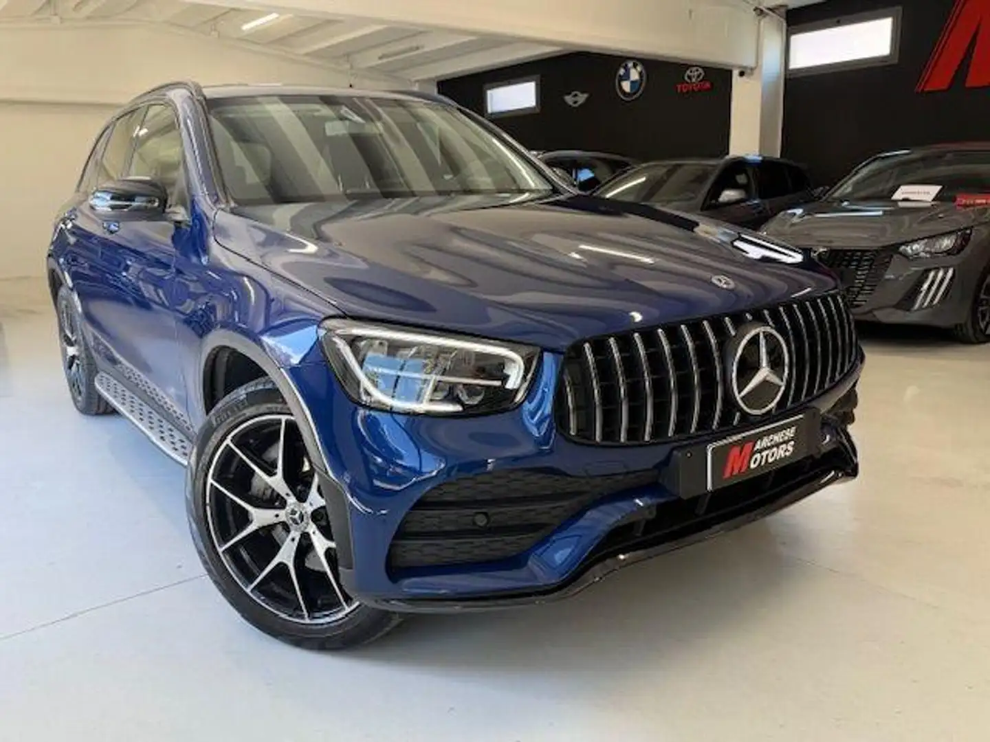 Mercedes-Benz GLC 220 220 d 4Matic Premium Plus Blu/Azzurro - 1