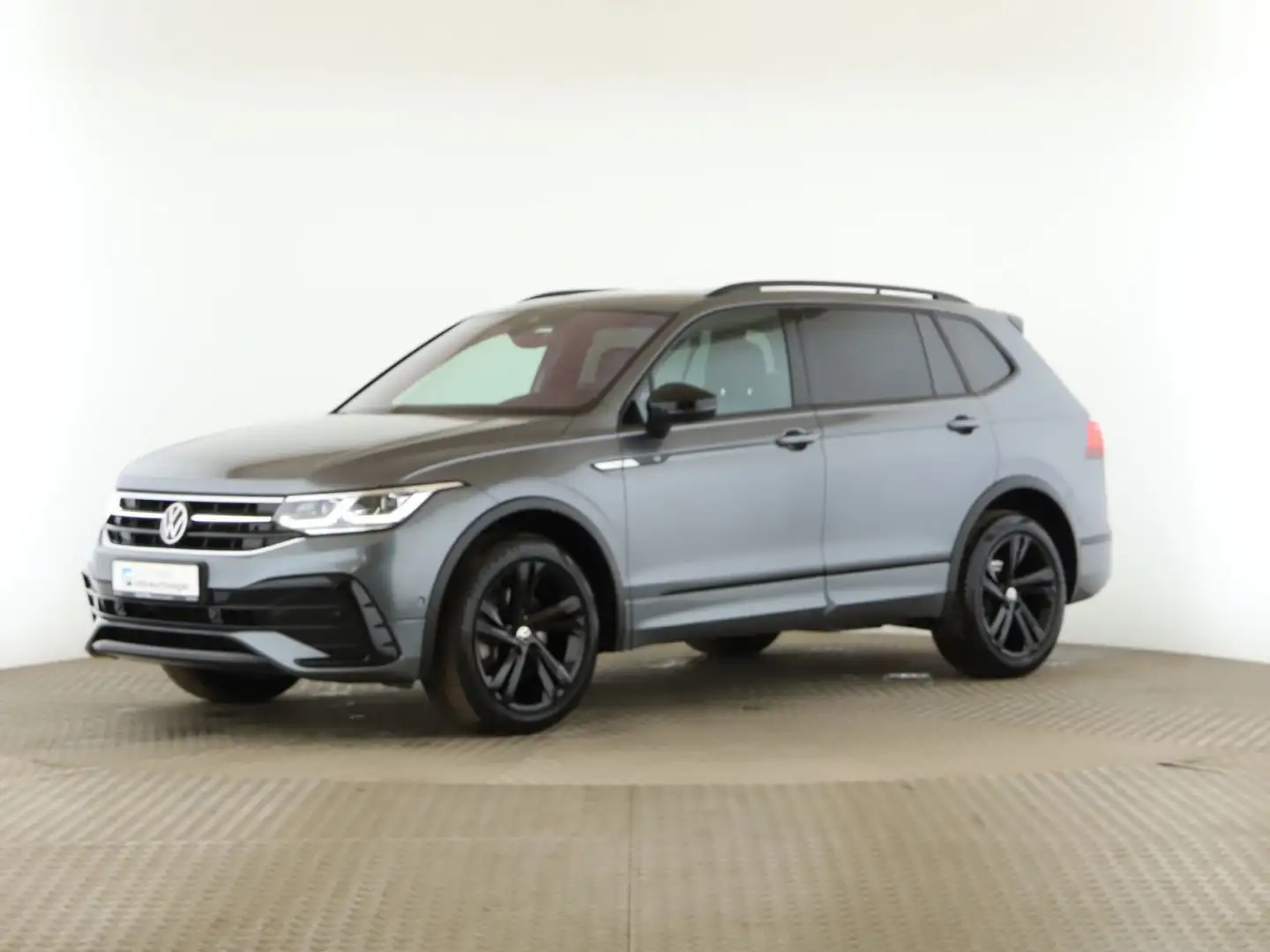 Volkswagen Tiguan Allspace 2.0 TDI R-Line 4M *Pano*AHK*Matr Grijs - 2