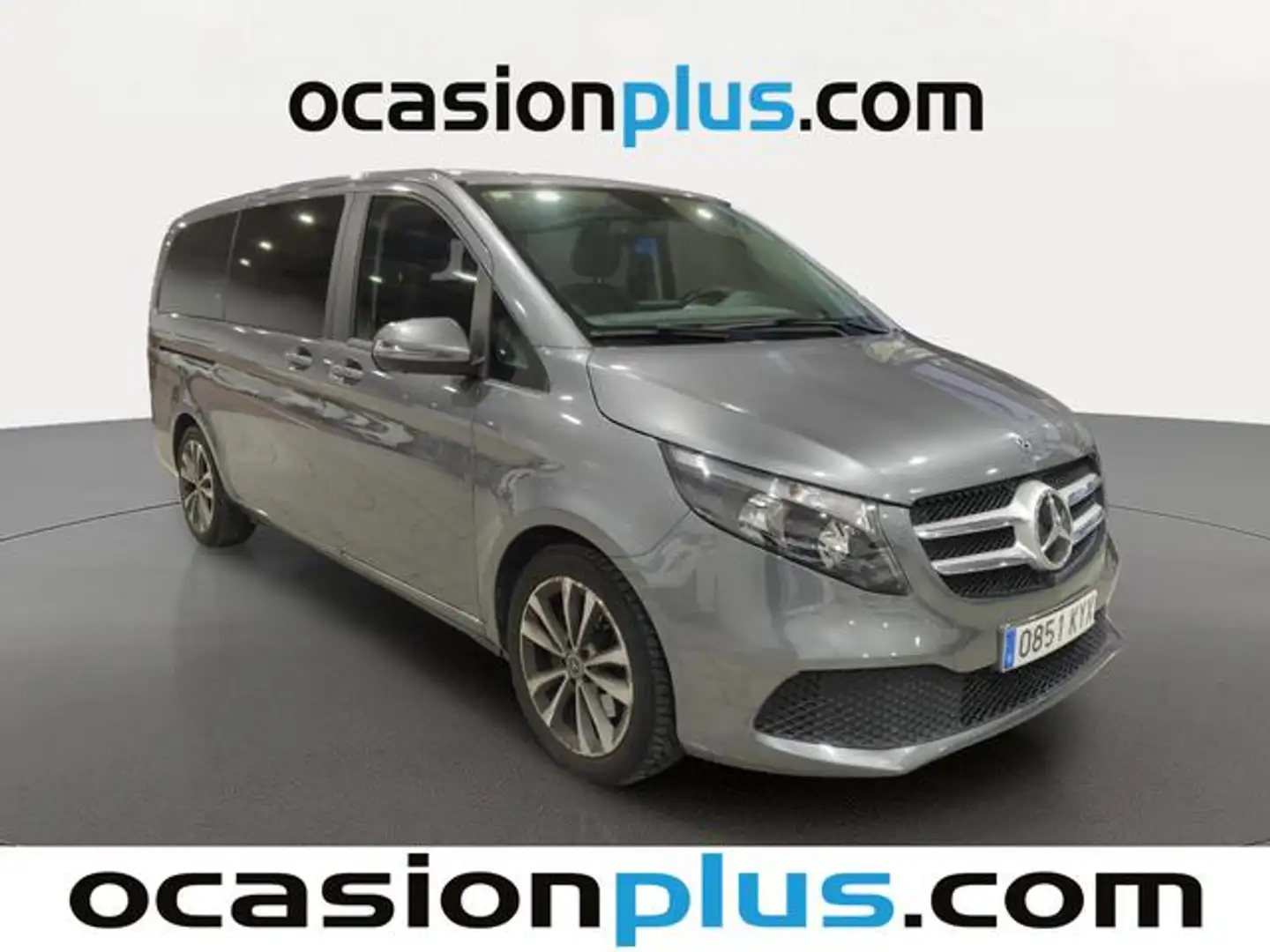 Mercedes-Benz V 250 250d Largo Avantgarde 7G Tronic Gris - 2