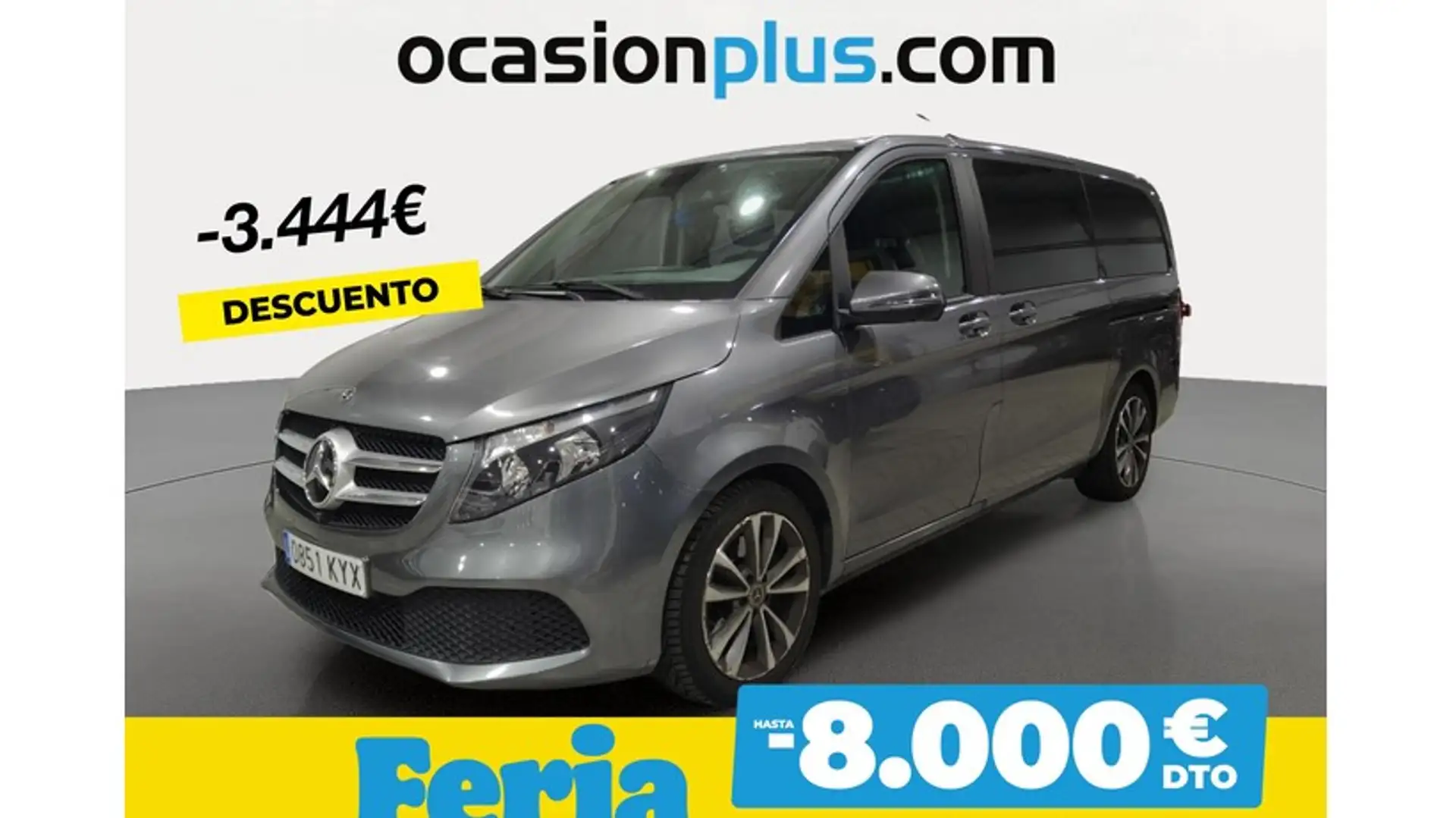 Mercedes-Benz V 250 250d Largo Avantgarde 7G Tronic Gris - 1