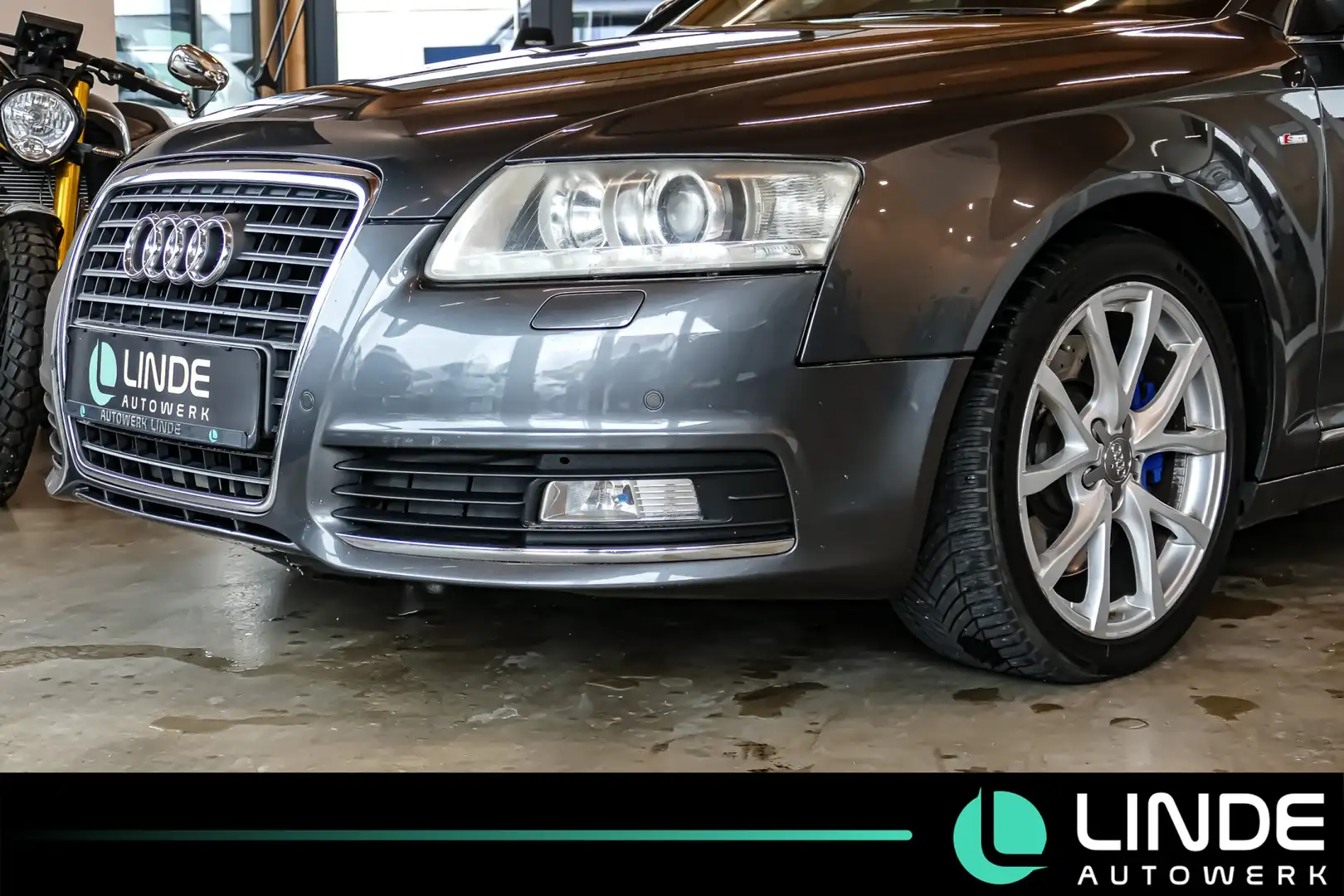 Audi A6 2.7 TDI S-Line |LEDER|NAVI|BOSE|R.KAMERA|SHZ Grau - 2