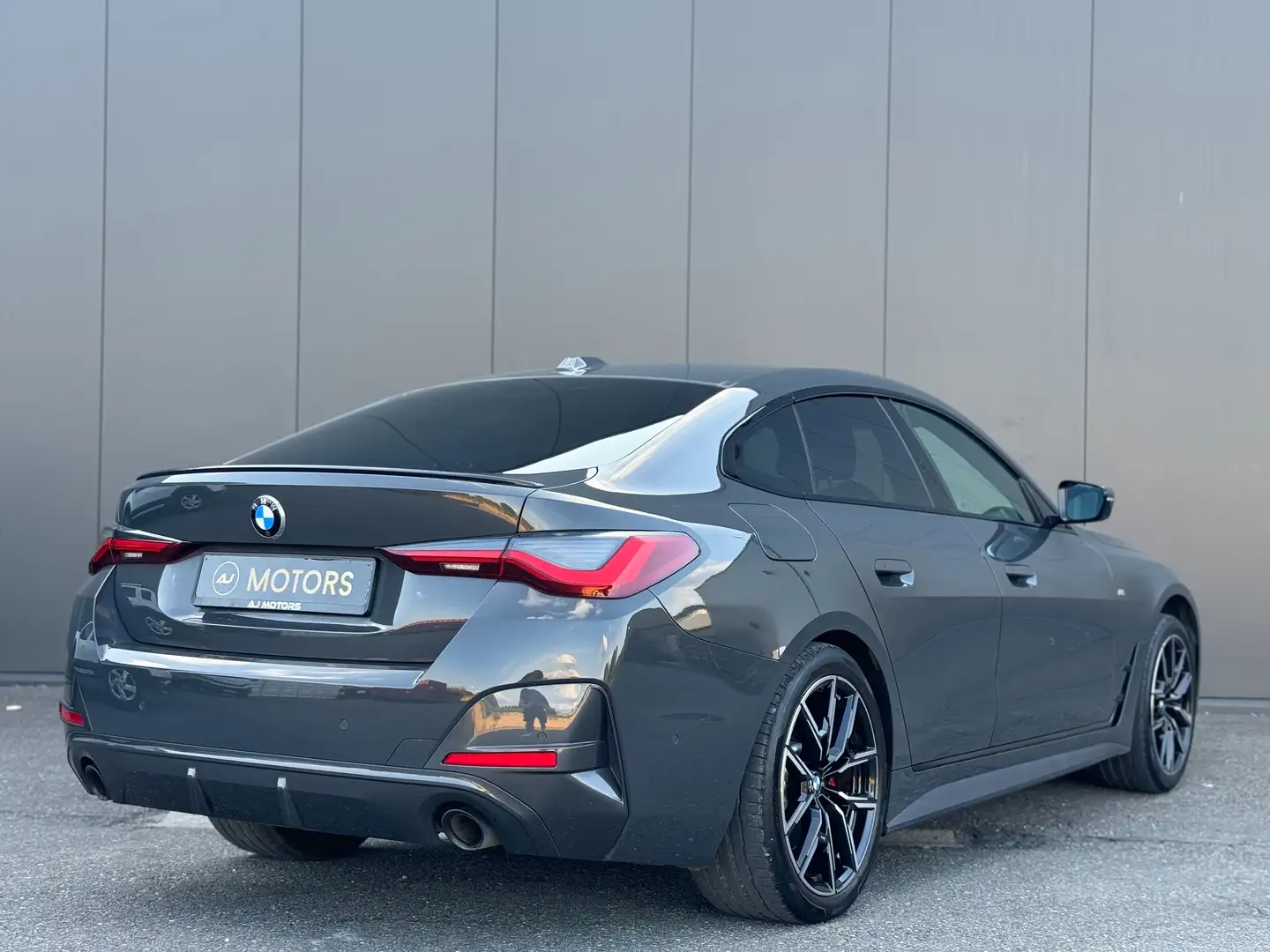BMW 420 iAS Gran Coupé 184cv - Pack M - Laser - HiFi Grigio - 2
