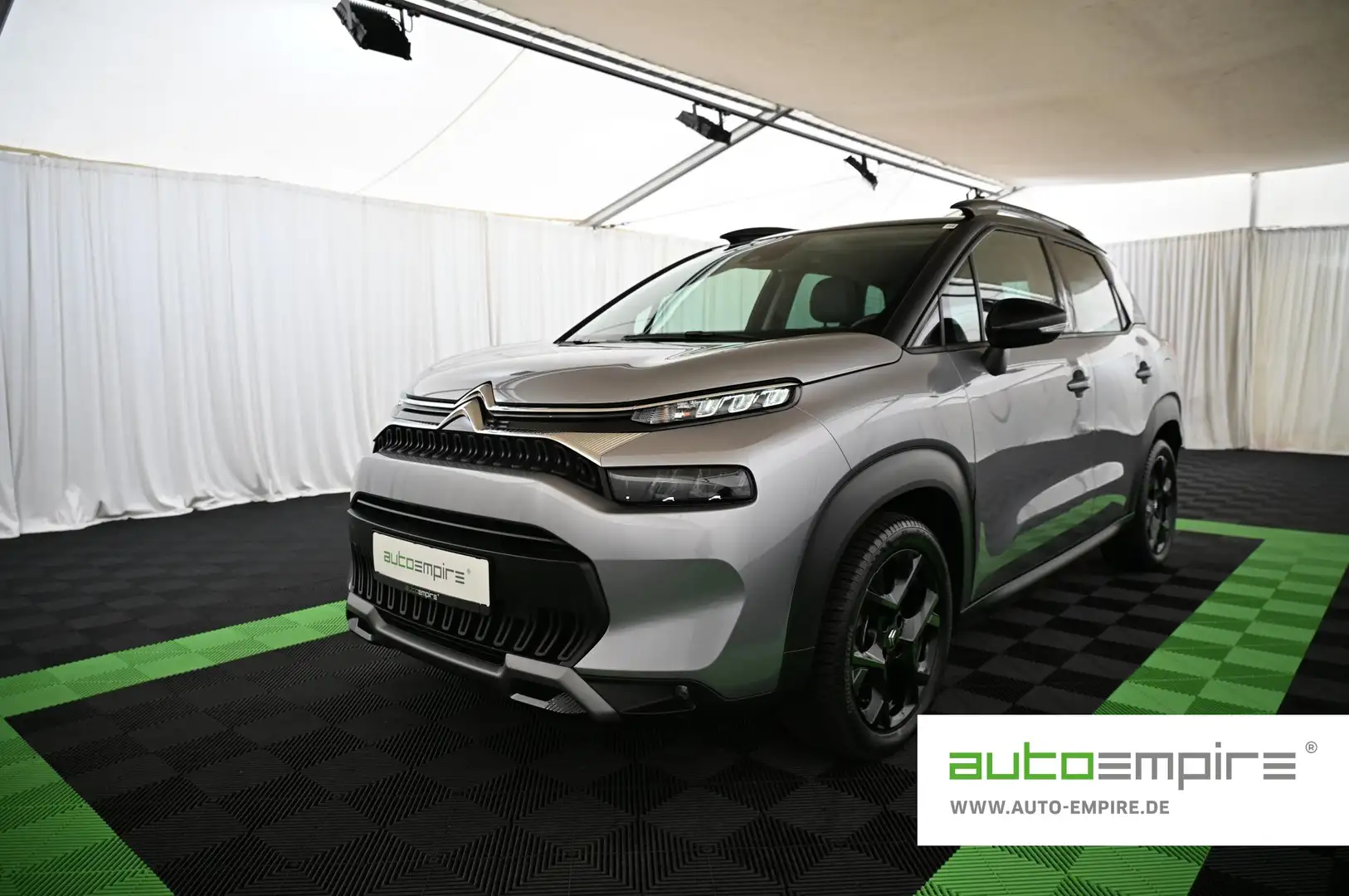 Citroen C3 Aircross 1.2 PT 110 MAX LED/NAV/KAMERA/SHZ/17 Grey - 1
