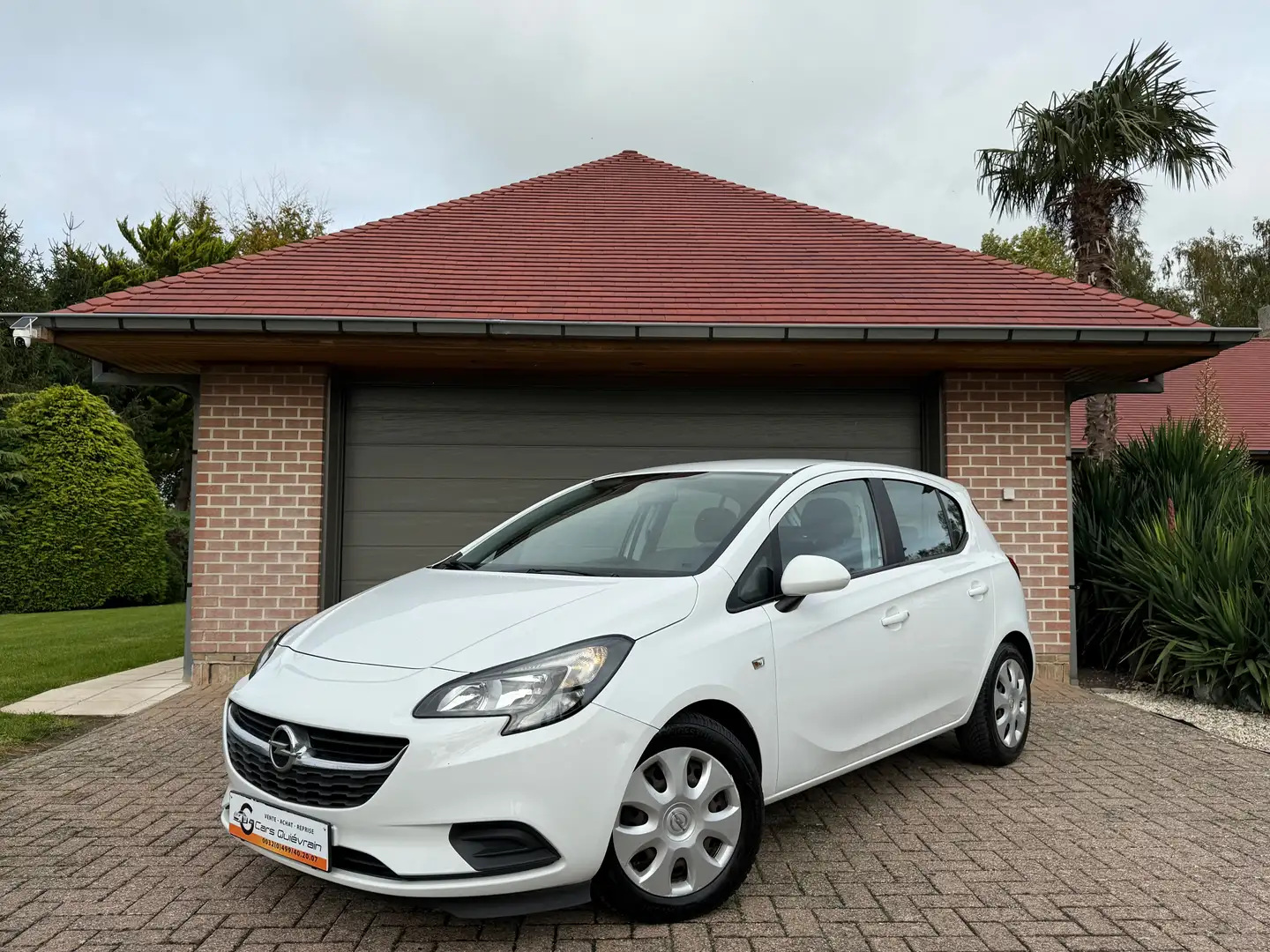 Opel Corsa 1.3 CDTI / 1 ER PROP. / AIRCO / GARANTI 1AN / Wit - 1