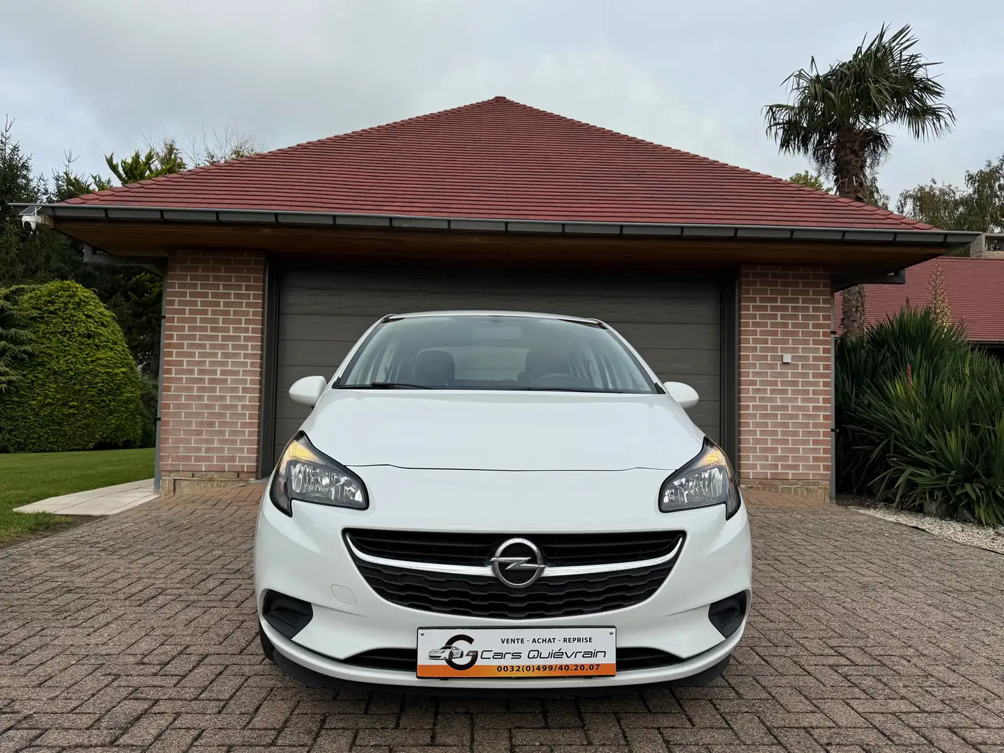 Opel Corsa 1.3 CDTI / 1 ER PROP. / AIRCO / GARANTI 1AN / Wit - 2