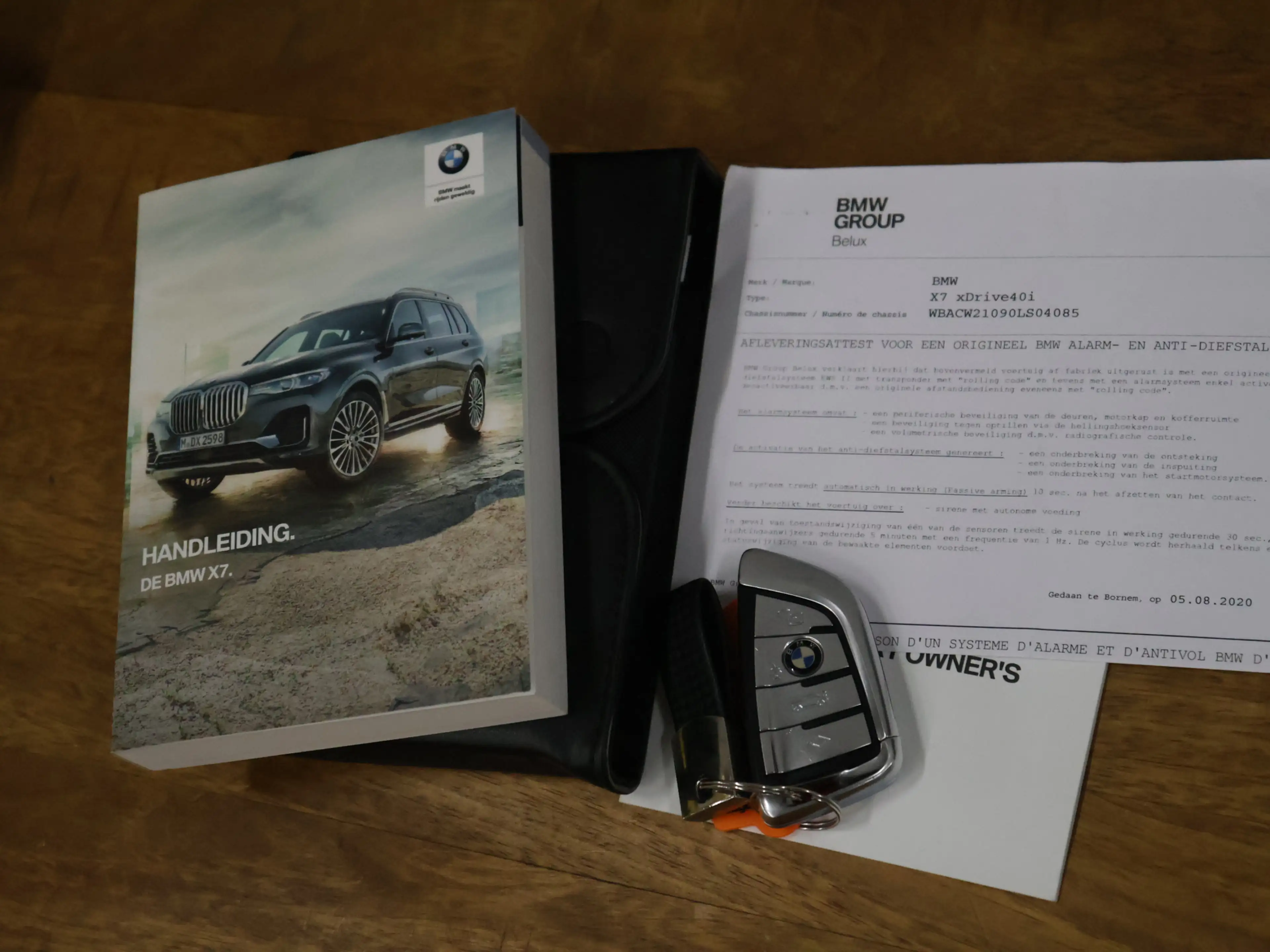 BMW X7 xDrive40i High Executive [SCHUIFKANTELDAK, 7-PERSO — photo 6