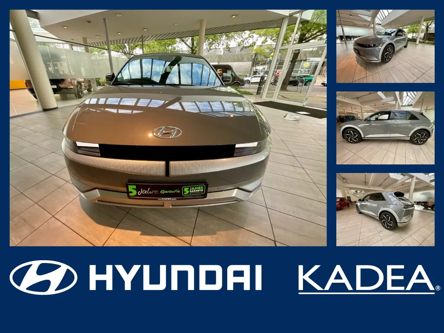 Hyundai IONIQ 5 Ioniq5 72kwh Techniq-Paket Allrad, Teilleder Gris - 1