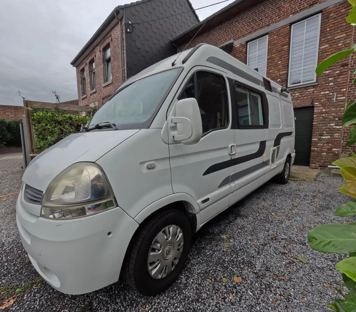 Renault Master Van aménagé Master 2.5 dCi 35 L3H2 Bílá - 1