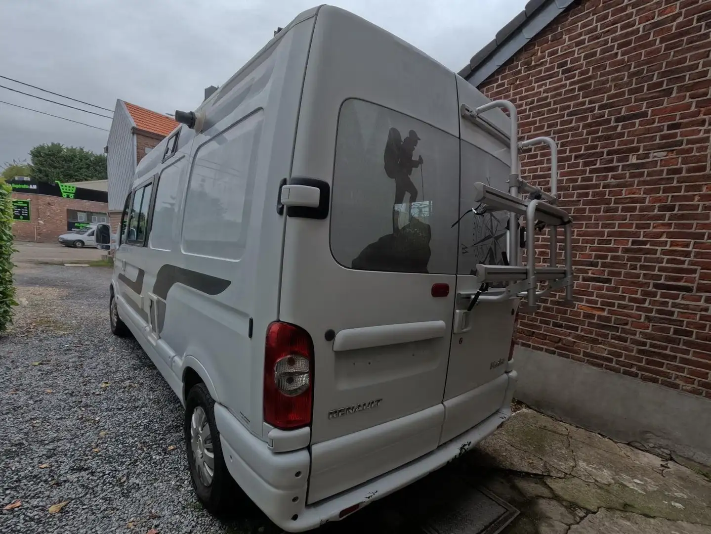 Renault Master Van aménagé Master 2.5 dCi 35 L3H2 Bílá - 2
