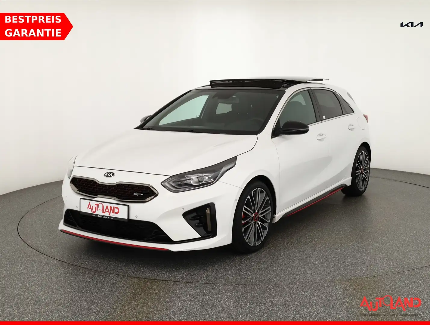 Kia Ceed / cee'd Ceed 1.6 T-GDI GT LED Navi Panorama ACC Kamera Bianco - 1