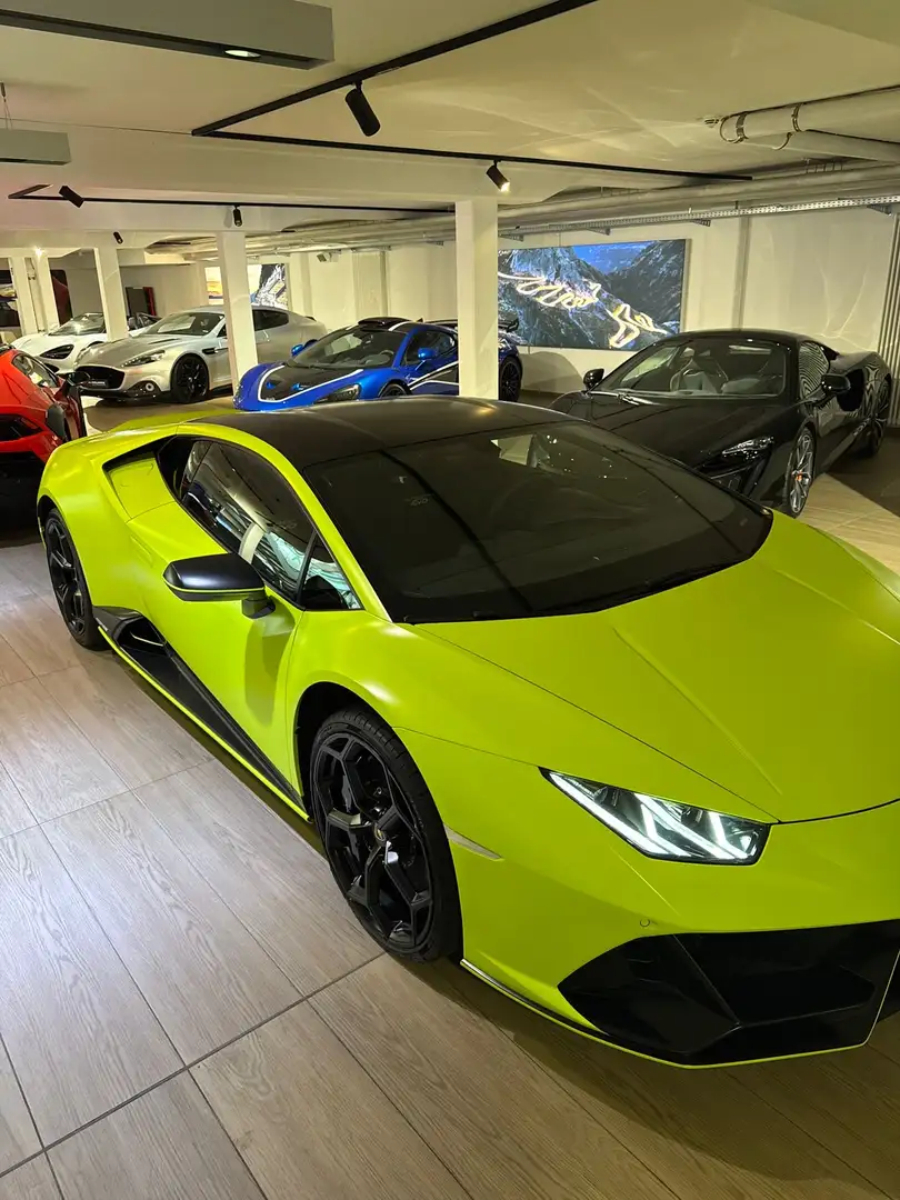 Lamborghini Huracán Huracan Evo 5.2 V10 640 4WD LDF7 Fluo Capsule - 2