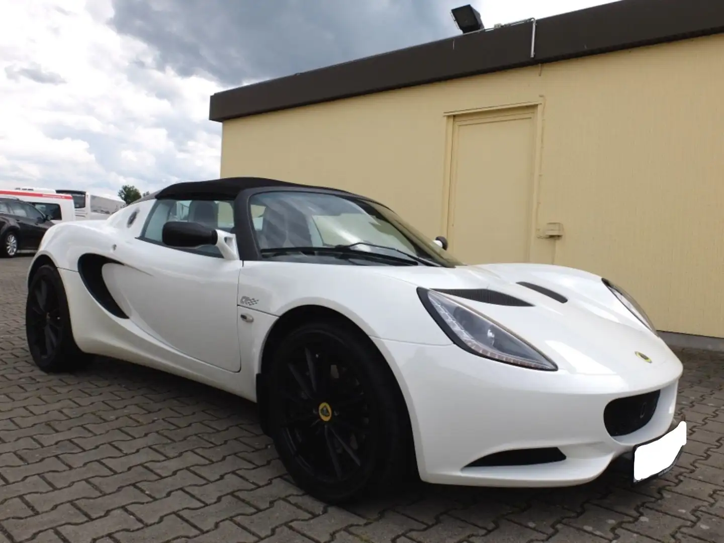 Lotus Elise S 3  clubracer White - 2