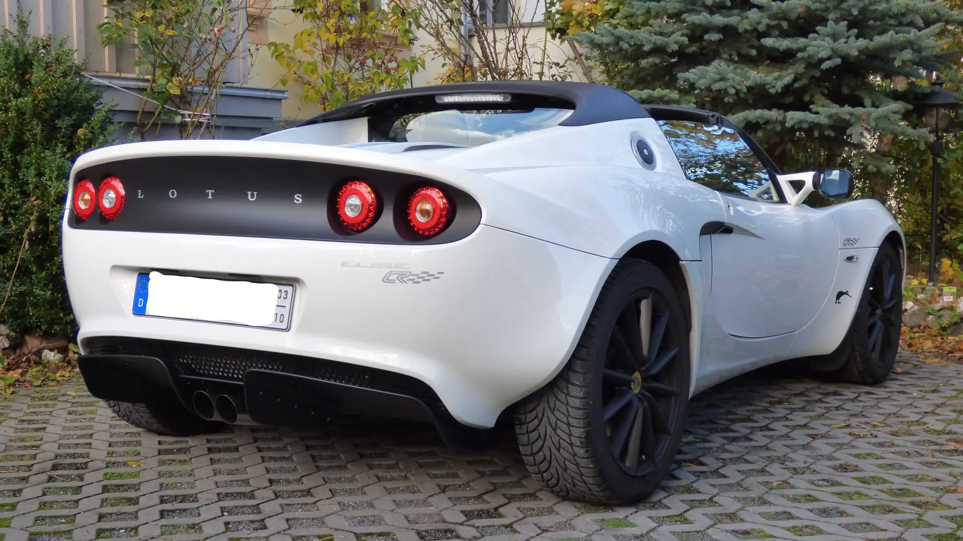 Lotus Elise S 3  clubracer White - 1