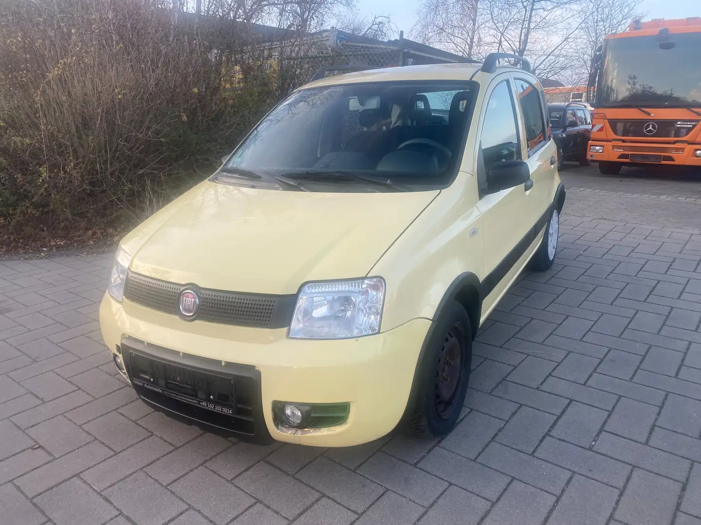 Fiat Panda 1.1 8V Active Beige - 1