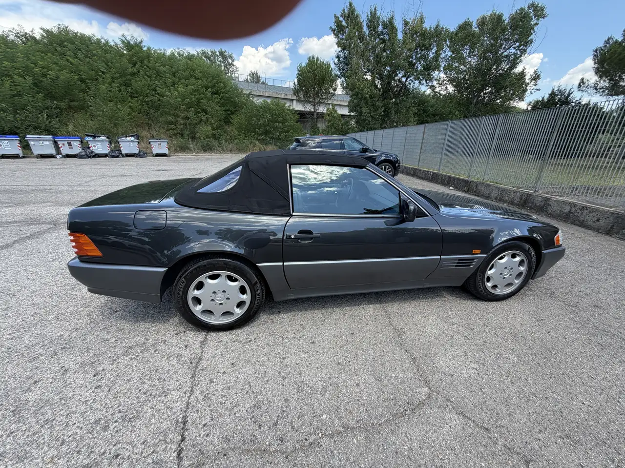 Mercedes-Benz SL 500 SL, foto 8