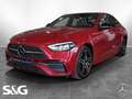 Mercedes-Benz C 300 e AMG PANORAMA+DISTRONIC+HEADUP+MEMORY+18" Rot - thumbnail 1