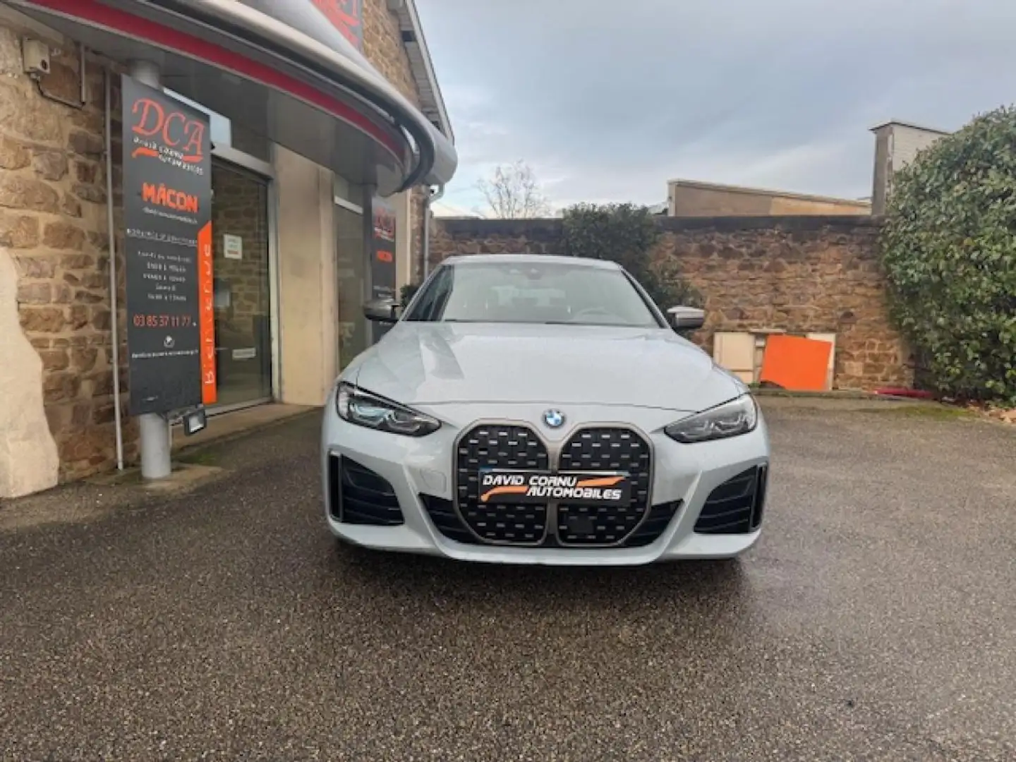 BMW 440 SERIE M440i xDrive Coupé M Performance - BVA Sport G26 M440i xDrive PHASE 1 Gris - 2