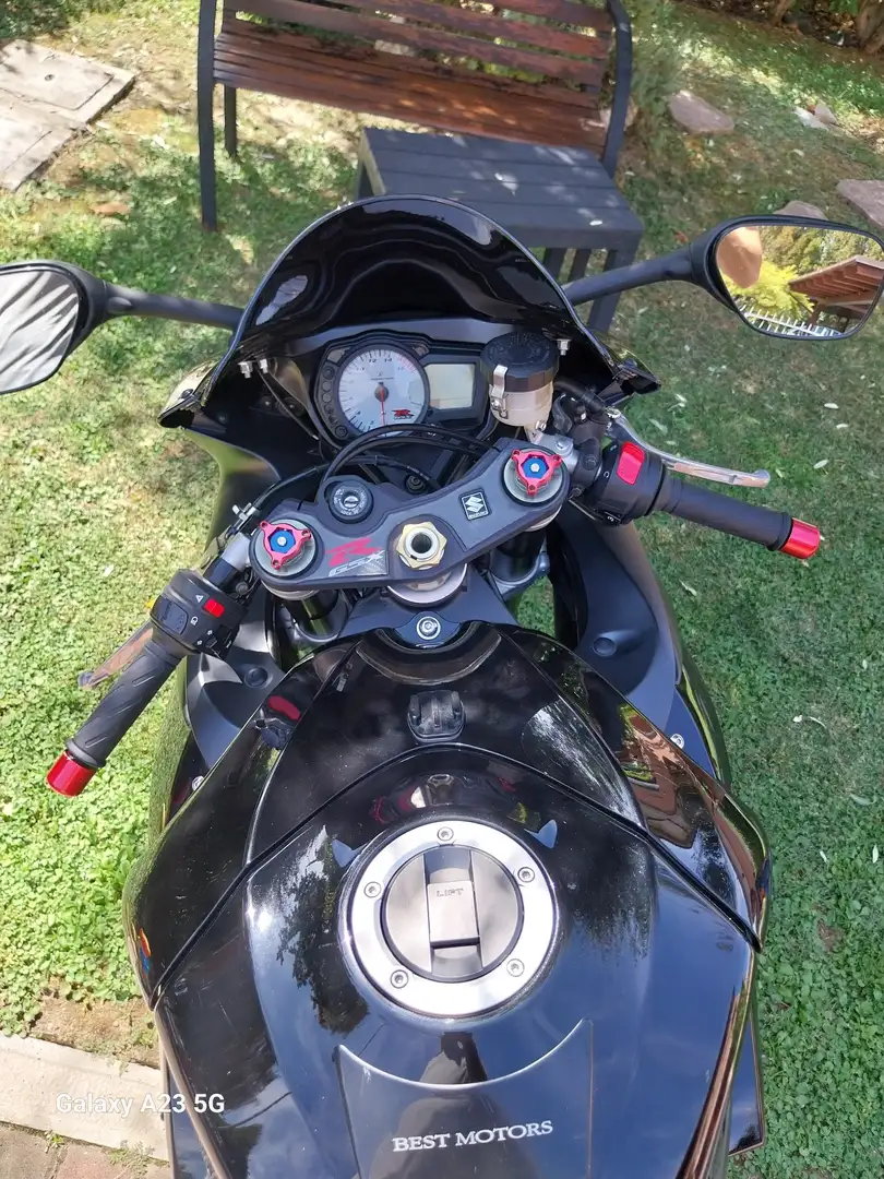 Suzuki GSX-R 750 Czarny - 1