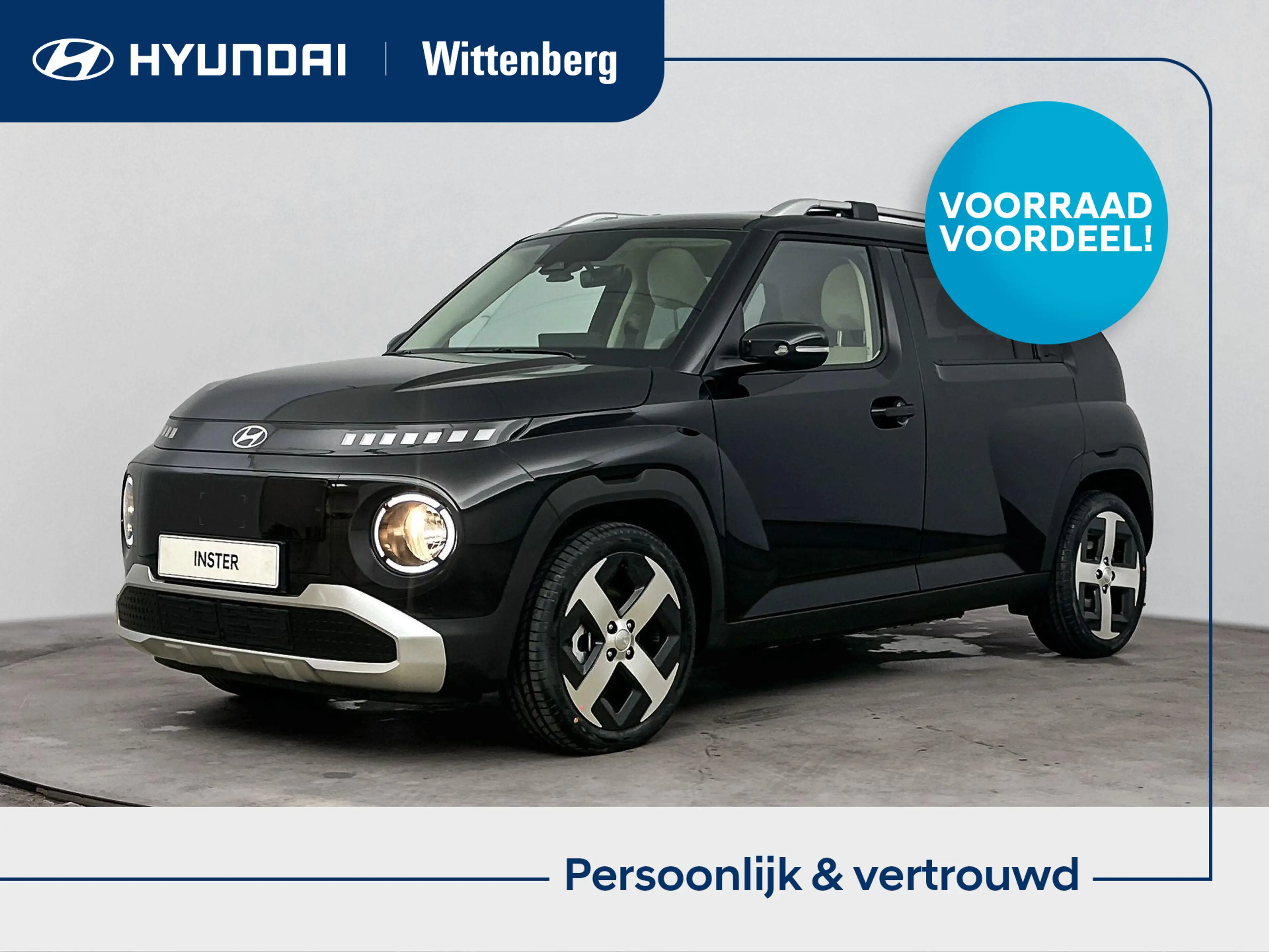 Hyundai Inster Pulse Advanced 42 kWh | Nieuw | Direct leverbaar!