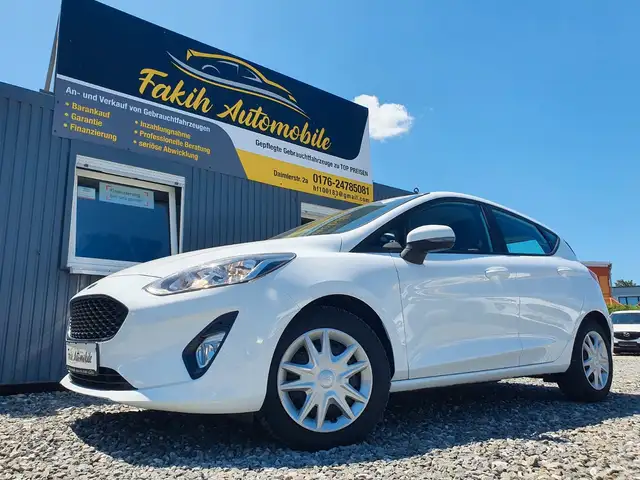 Ford Fiesta Cool & Connect.NAVI.TEMPOMAT.1-Hand