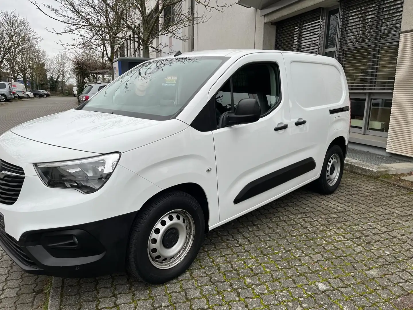 Opel Combo E Cargo Selection Weiß - 1