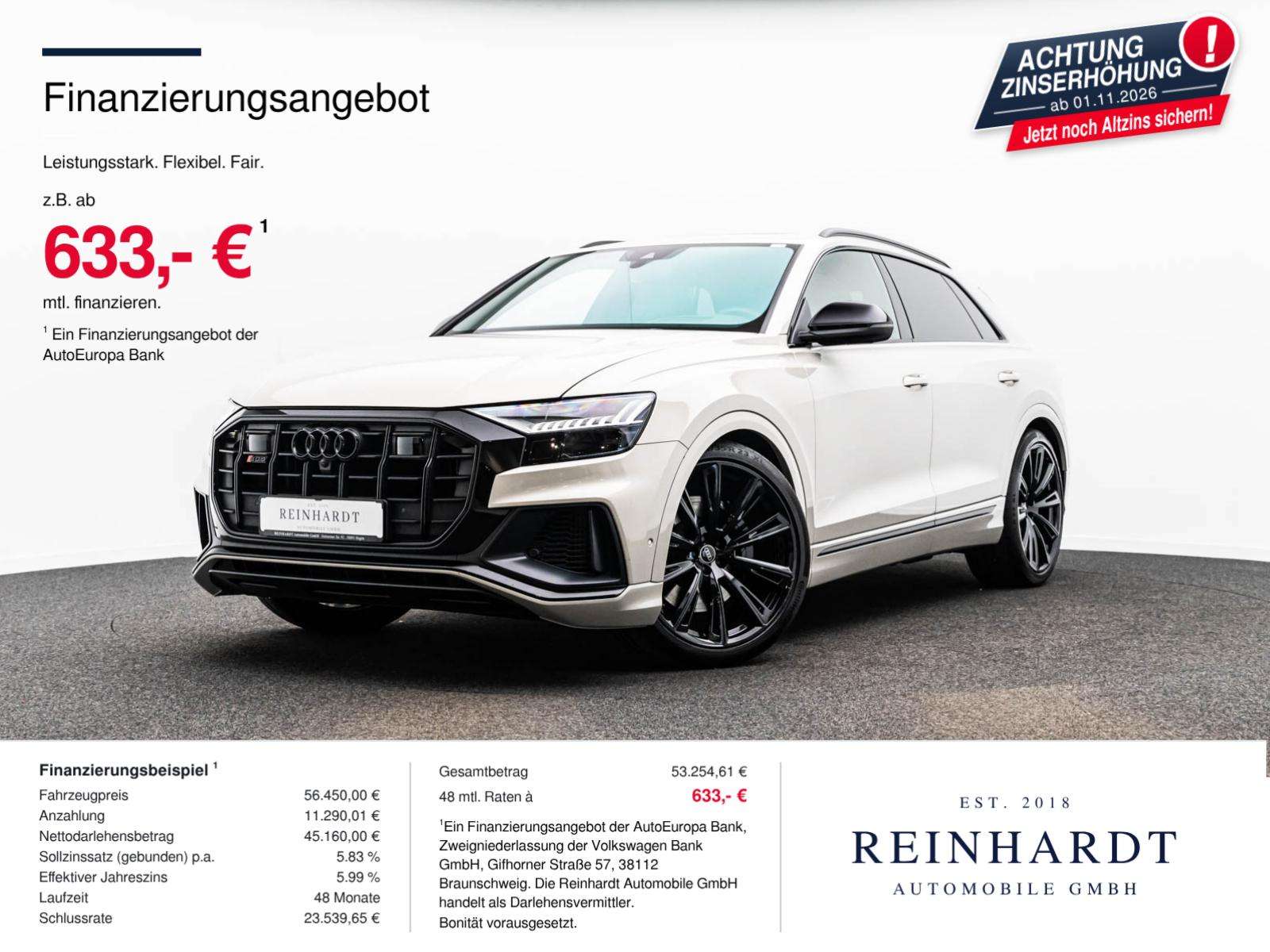 2022 Audi SQ8