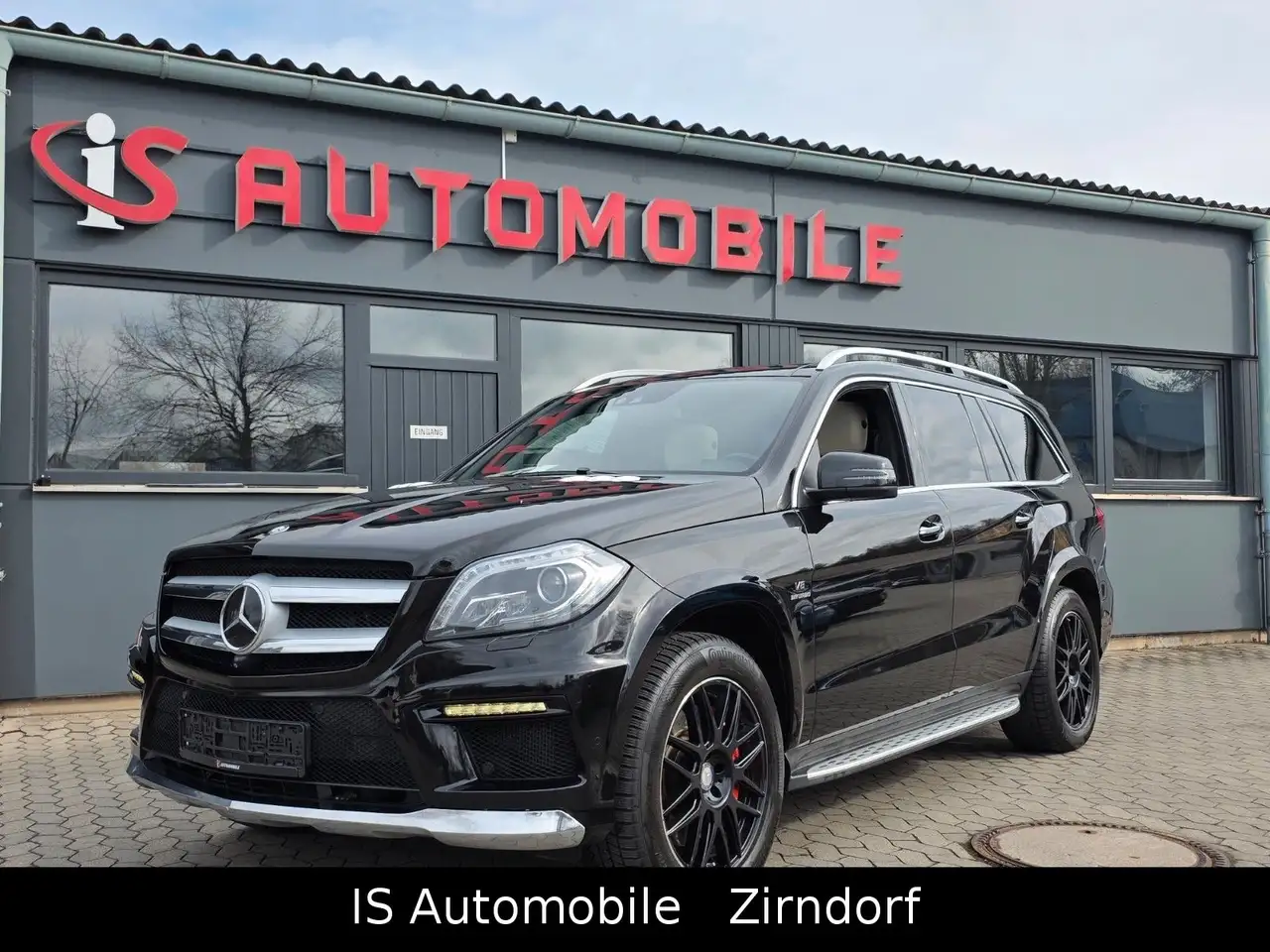 Mercedes-Benz GL 63 AMG