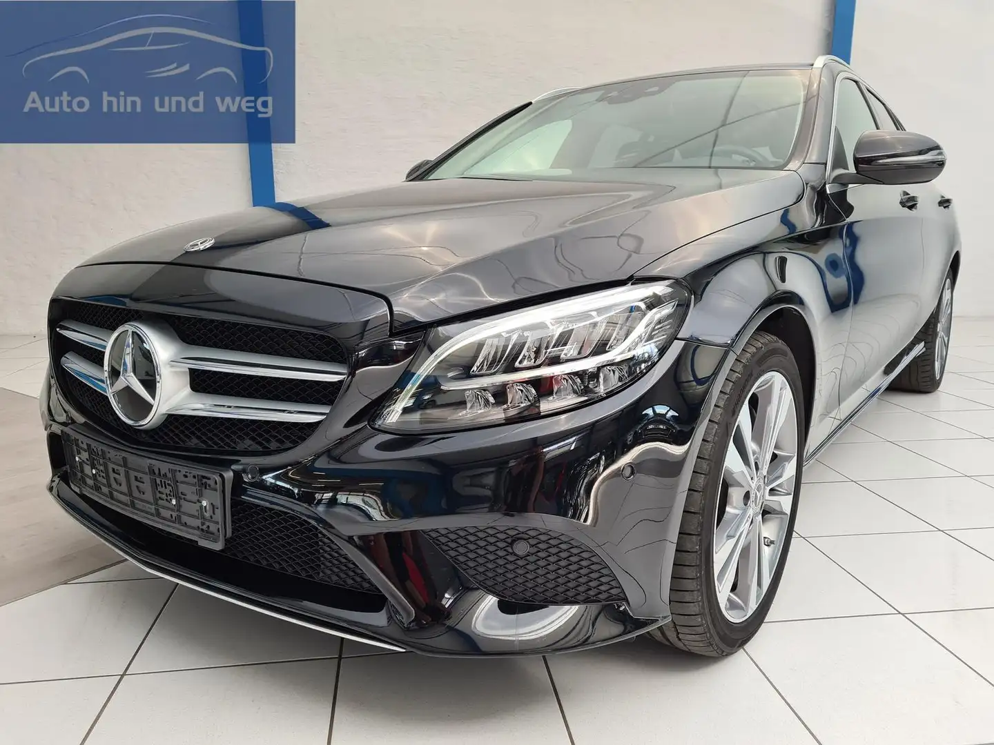 Mercedes-Benz C 300 T de | Avantgarde | Virtual | ACC Schwarz - 1