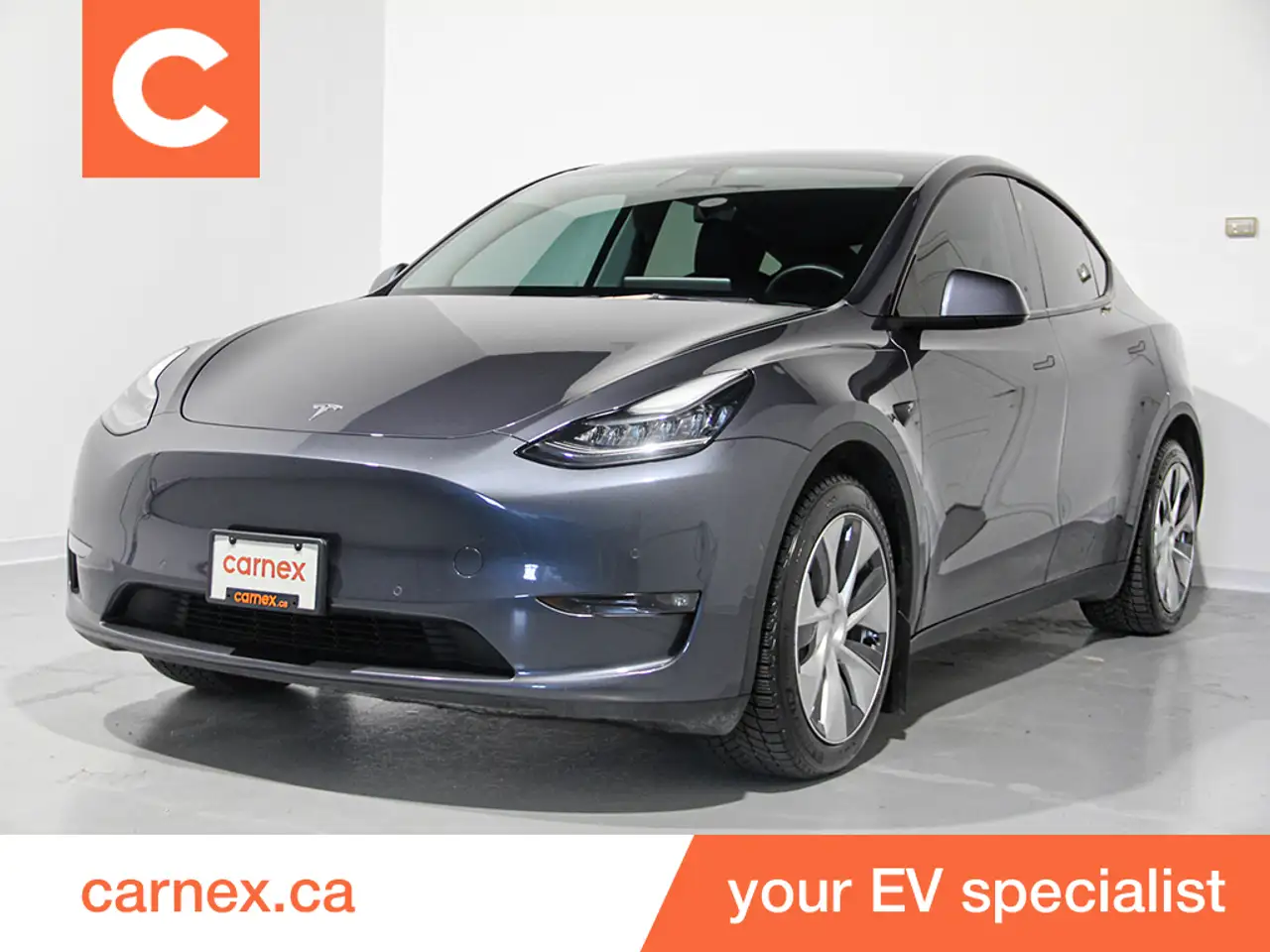 Tesla Model Y снимка Tesla Model Y