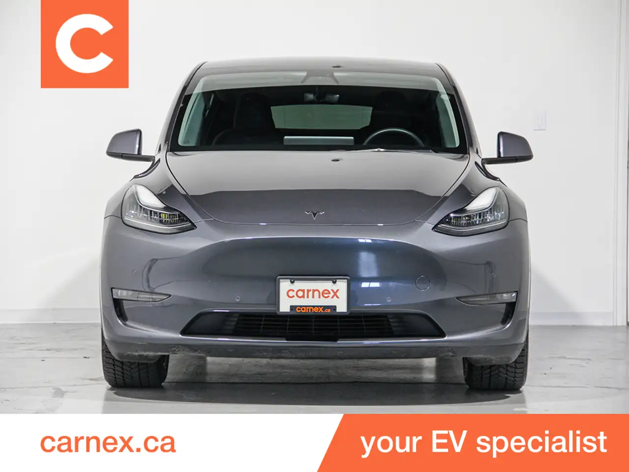 Tesla Model Y снимка Tesla Model Y